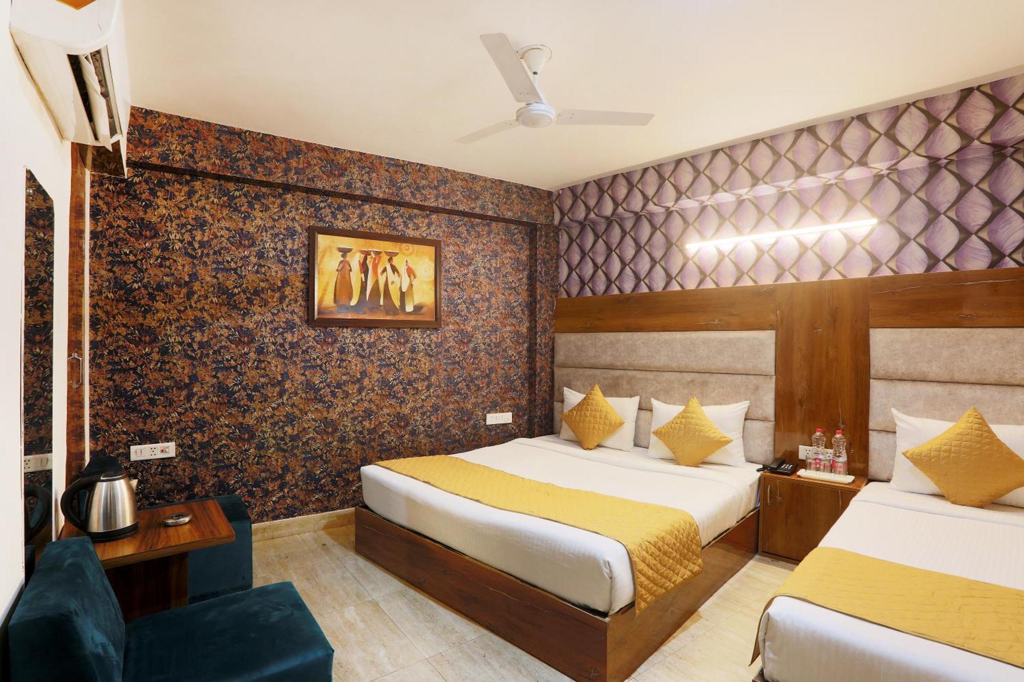 Hotel Ark Wood At Airport Νέο Δελχί Εξωτερικό φωτογραφία